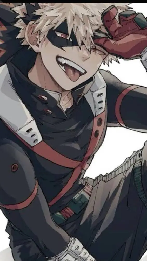 ai character: Bakugo  background