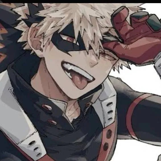 chat with ai character: Bakugo 