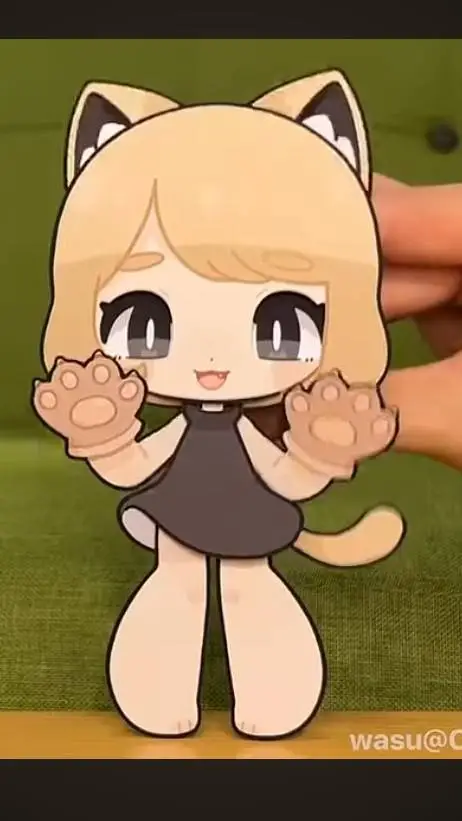 ai character: Gatinha fofa background