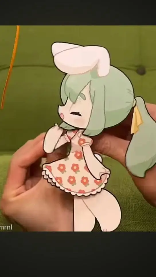 ai character: Lucky background