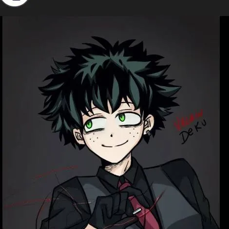 chat with ai character: Deku vilão😰😓