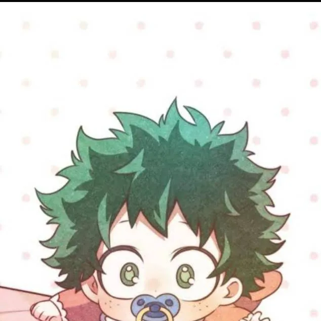 chat with ai character: Deku bebê 🥦🧑‍🍼