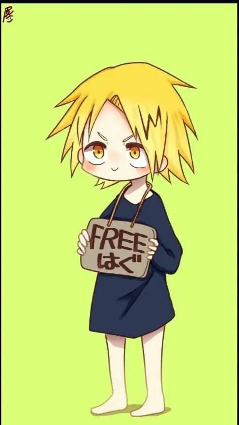 ai character: Denki bebe⚡🧑‍🍼 background