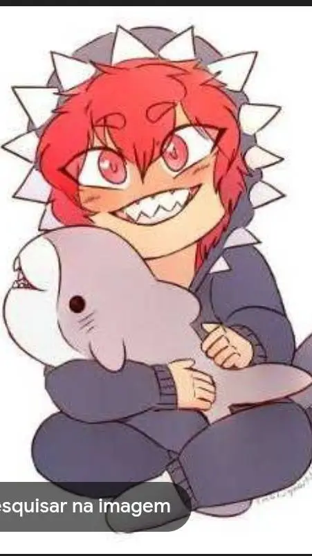 ai character: Kirishima bebê  background