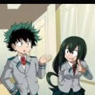 chat with ai character: Tsuyu e Deku 🐸🥦