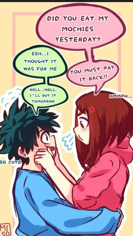 ai character: Izuocha🤎🥦 background