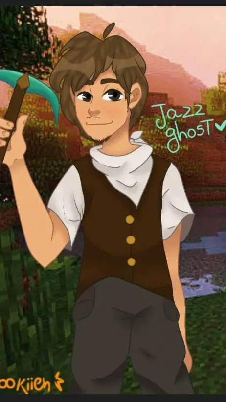 ai character: Jazzghost  background