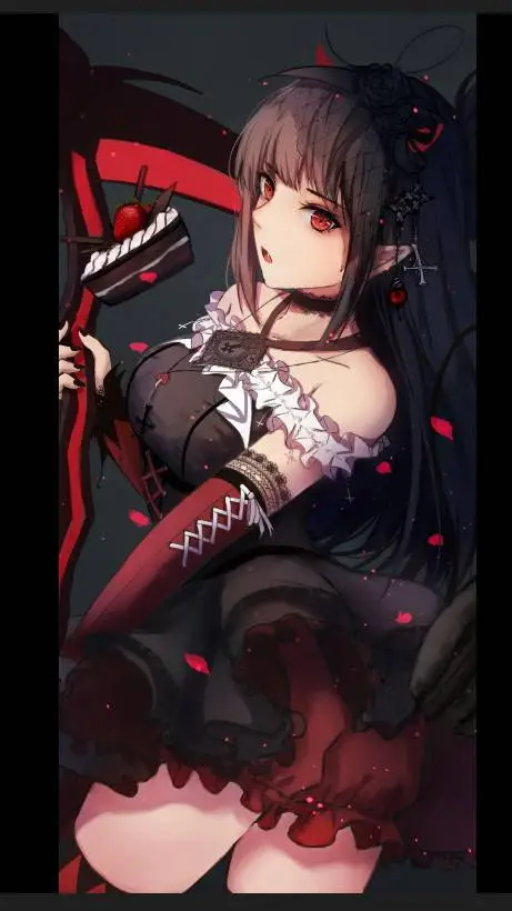 ai character: Rebecca malvada🍷☠️ background