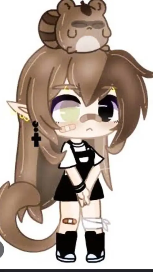 ai character: Amber  background
