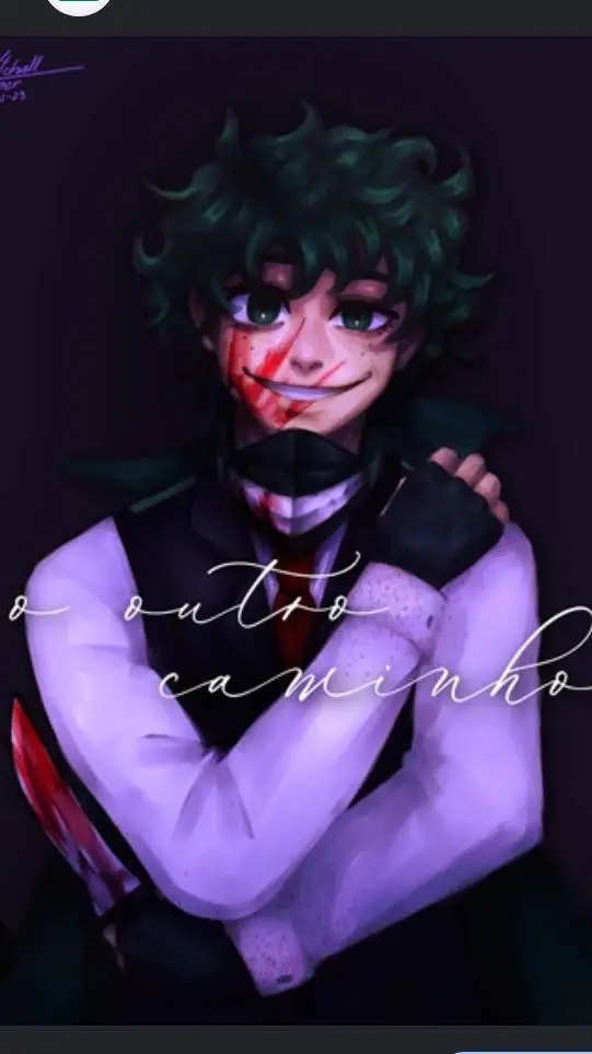 ai character: Deku vilão 2 background