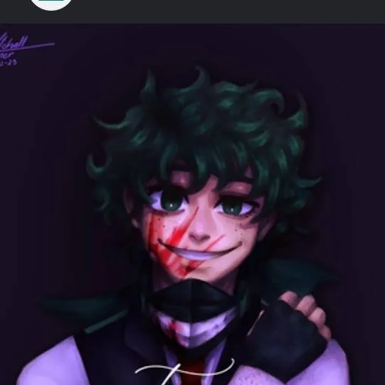 chat with ai character: Deku vilão 2