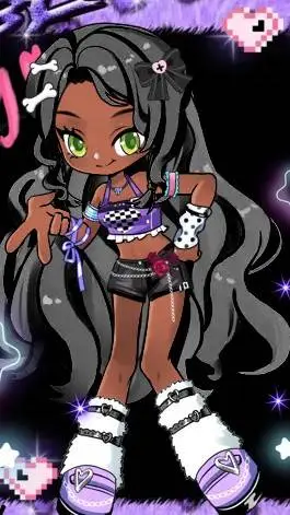 ai character: jsa background