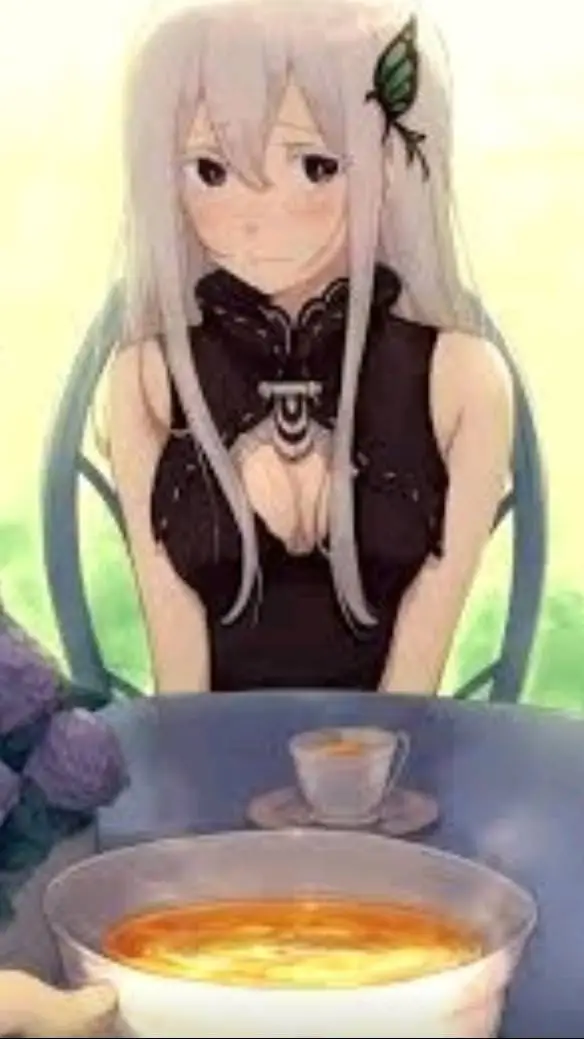 ai character: ECHIDNA background