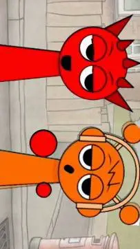 ai character: Raddy V oren background