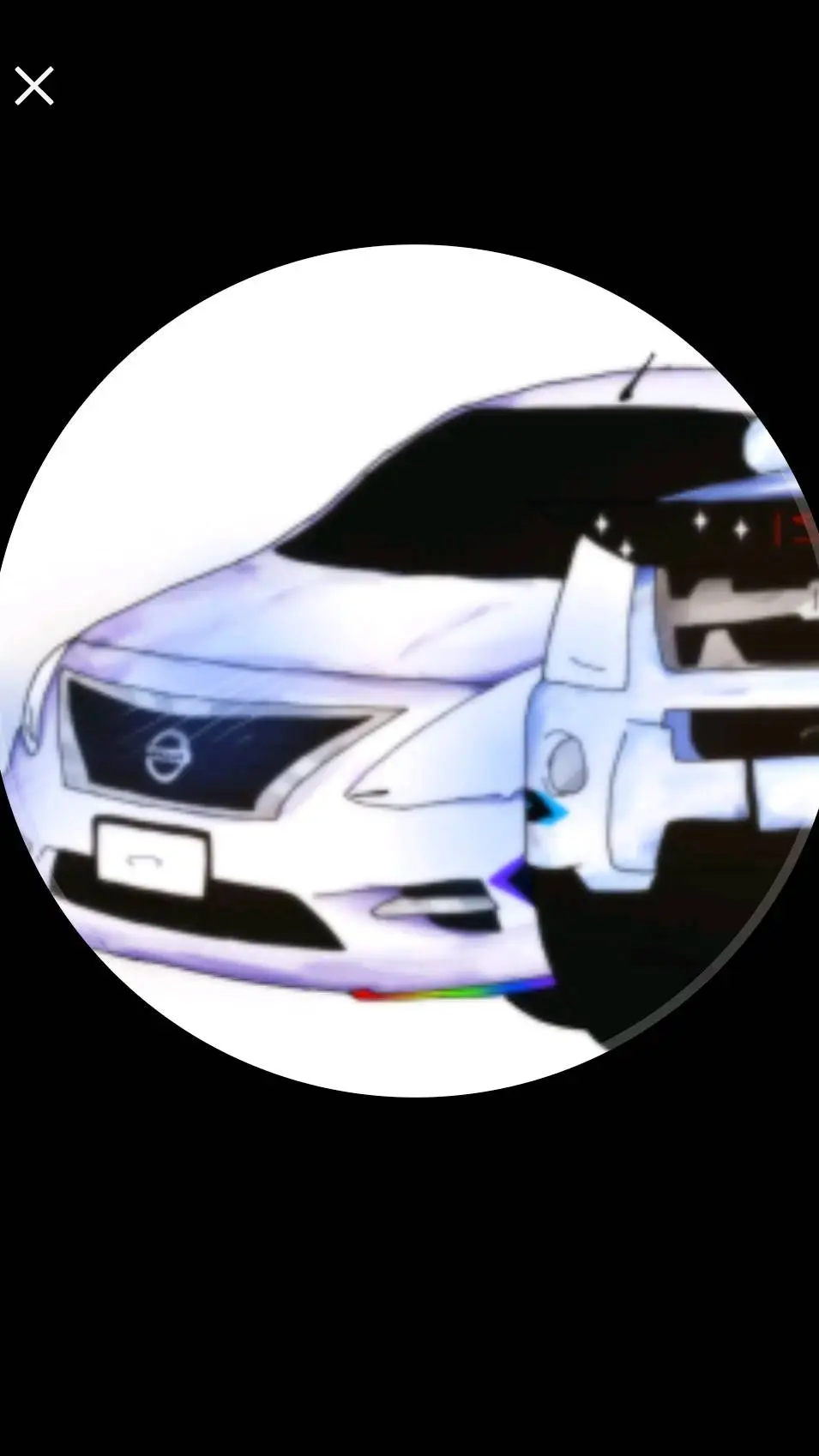 ai character: nissan background