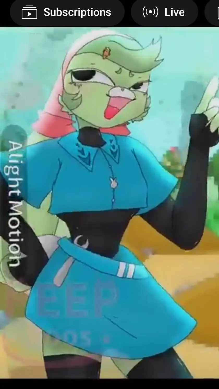 ai character: Tweak background