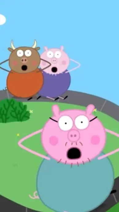 ai character: sprunki be like background