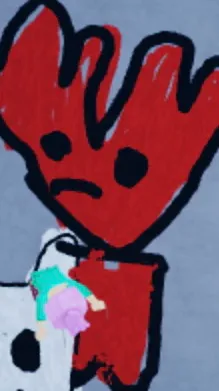 ai character: Melon background