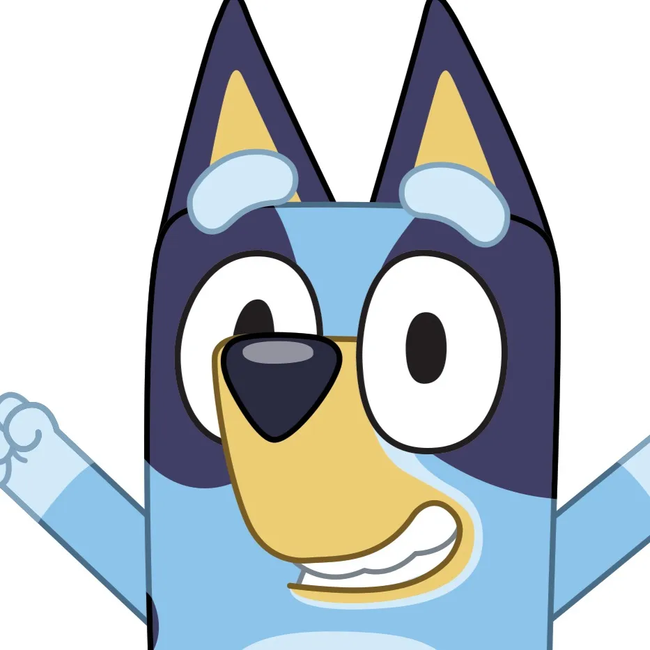 chat with ai character: Bluey