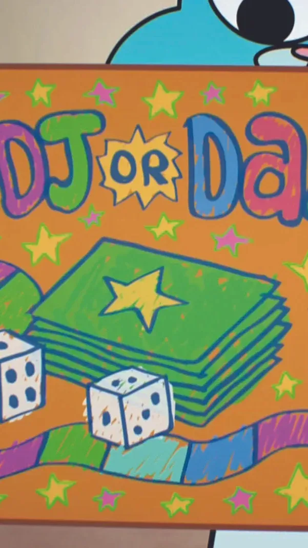 ai character: Dodj or Daar  background