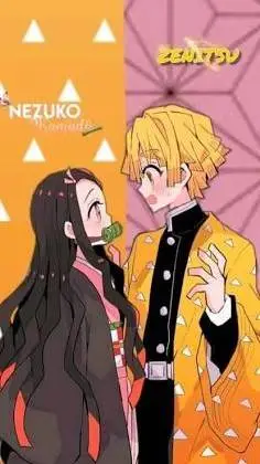 ai character: zenitsu  background