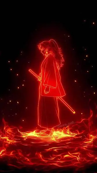 ai character: Yoriichi Tsugikuni background