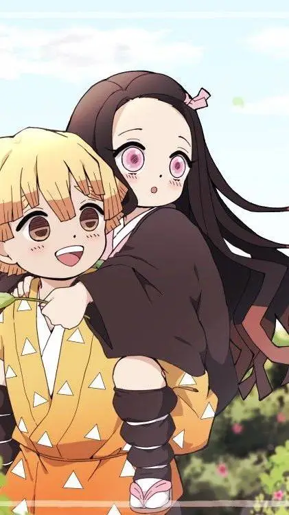 ai character: Zenitsu background