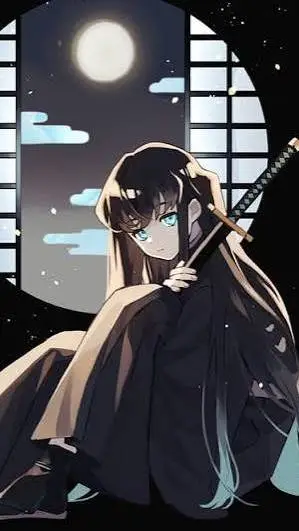 ai character: Muichiro Toktio background