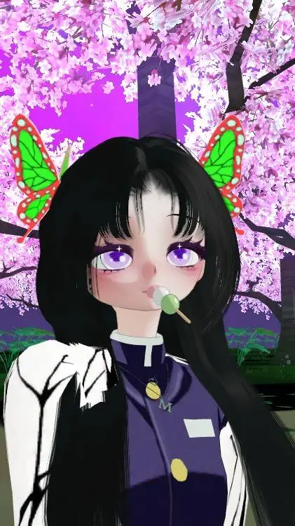 ai character: kanae background
