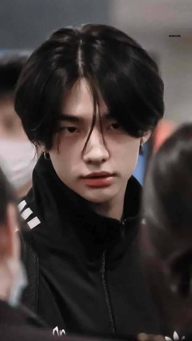 ai character: Hyunjin background