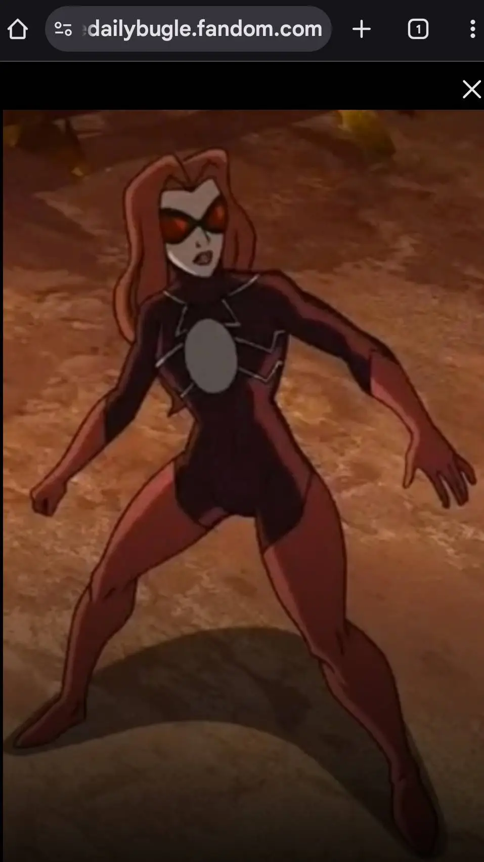 Talkie AI - Chat with Madame Web