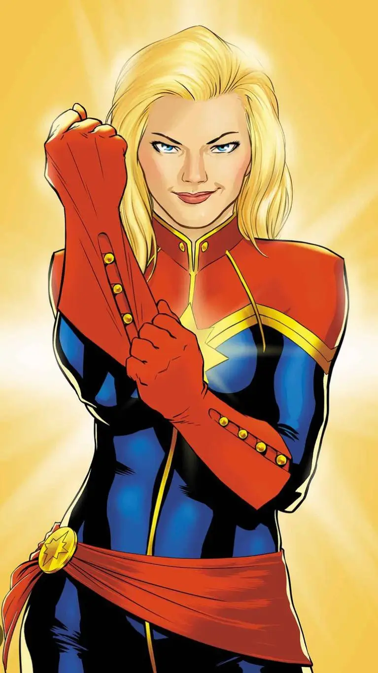 Talkie AI - Chat with Captain Marvel