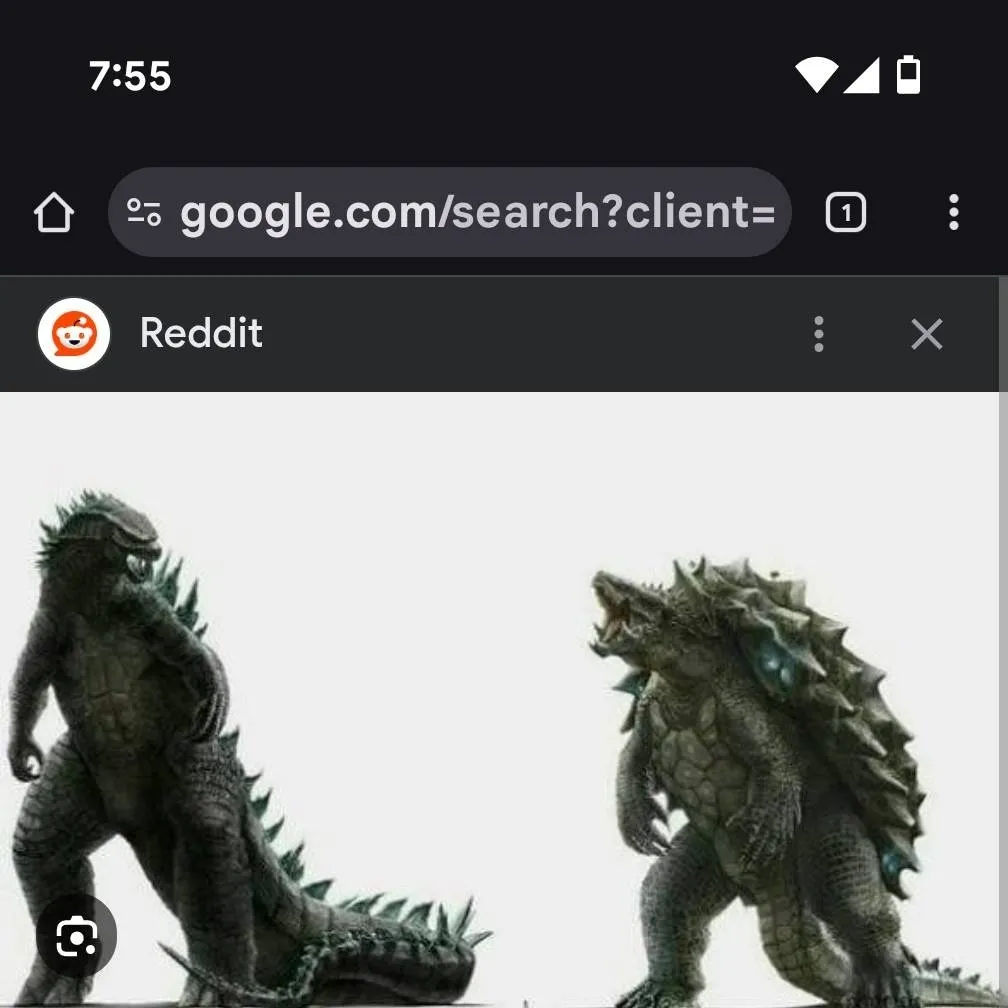 chat with ai character: Godzilla vs Gamera