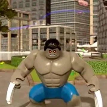 chat with ai character: Lego Hulkverine