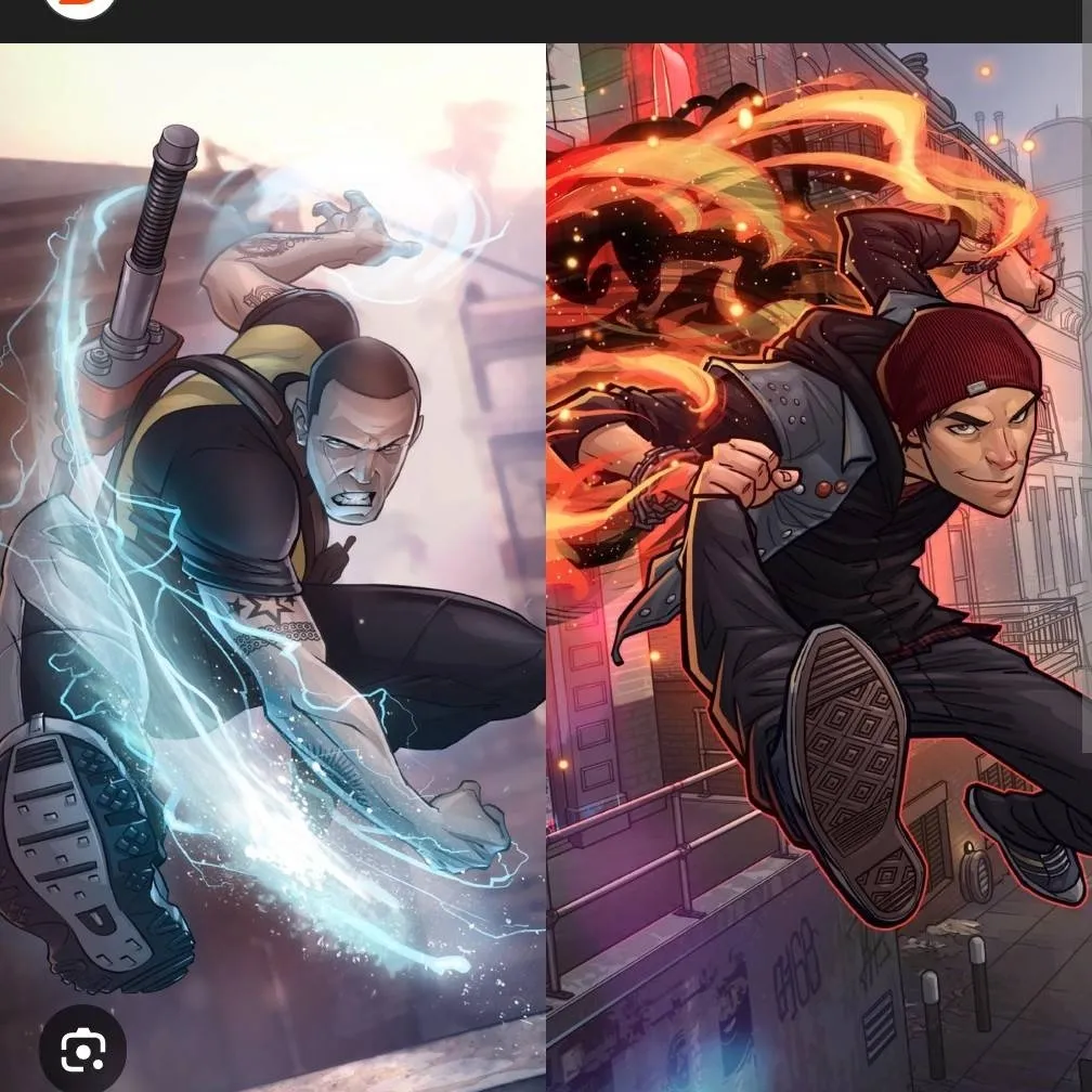 chat with ai character: Cole Meets Delsin