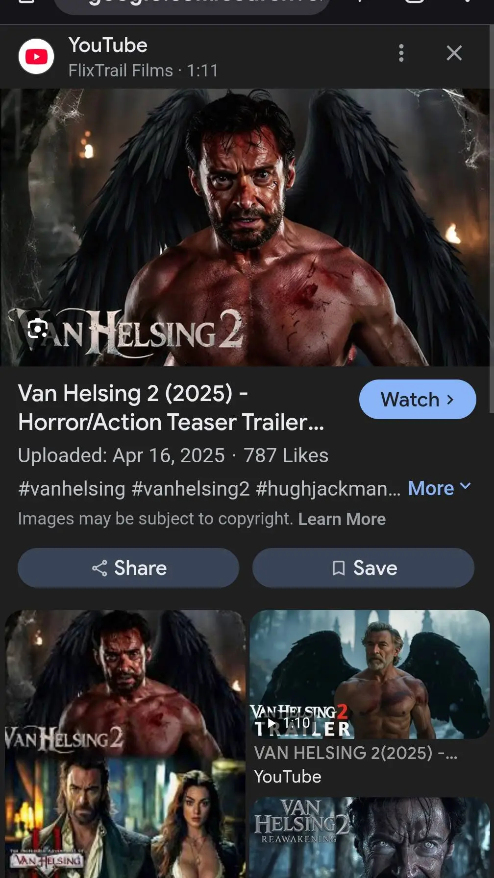 ai character: Gabriel Van Helsin background