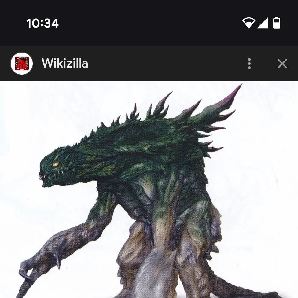 chat with ai character: Orgodzilla