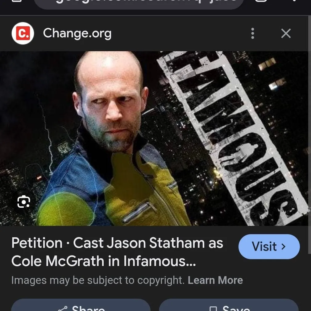 chat with ai character: Infamous Movie