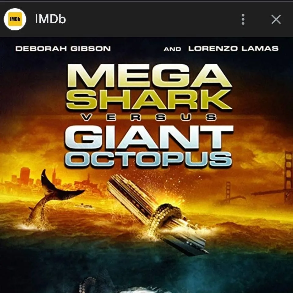 chat with ai character: Mega sharktopus