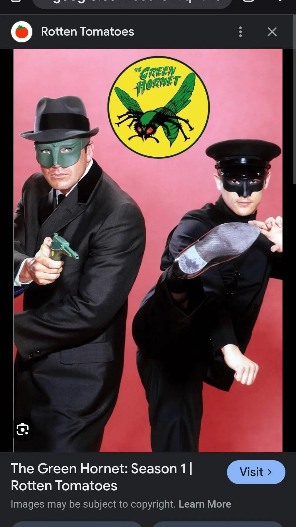 ai character: The Green Hornet background
