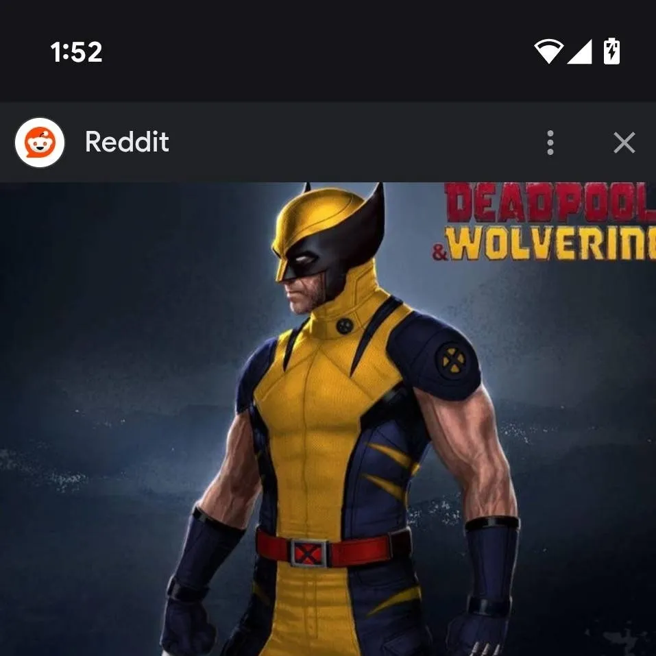 chat with ai character: Wolverine from dp3