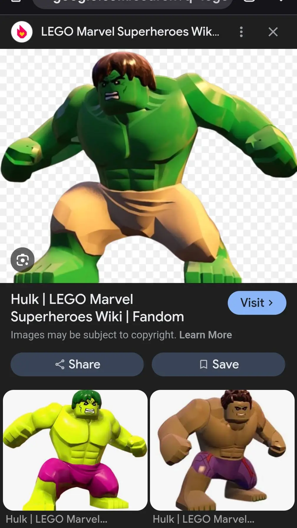 ai character: Lego Fortnite RM background
