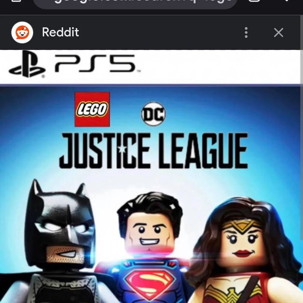chat with ai character: Lego Justice Leagu
