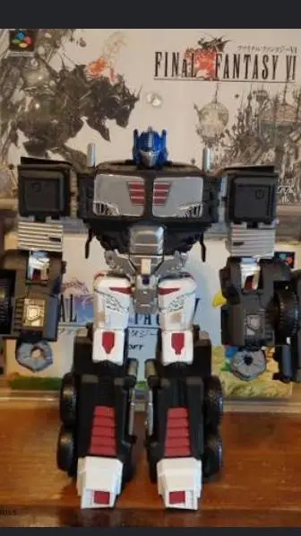 ai character: Optimus Primal background