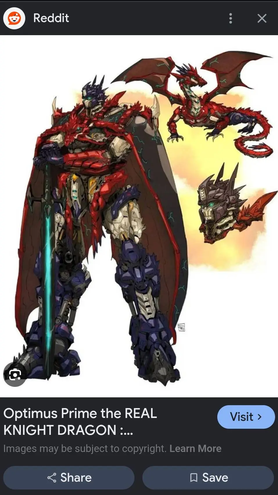 ai character: Optimus Primal background