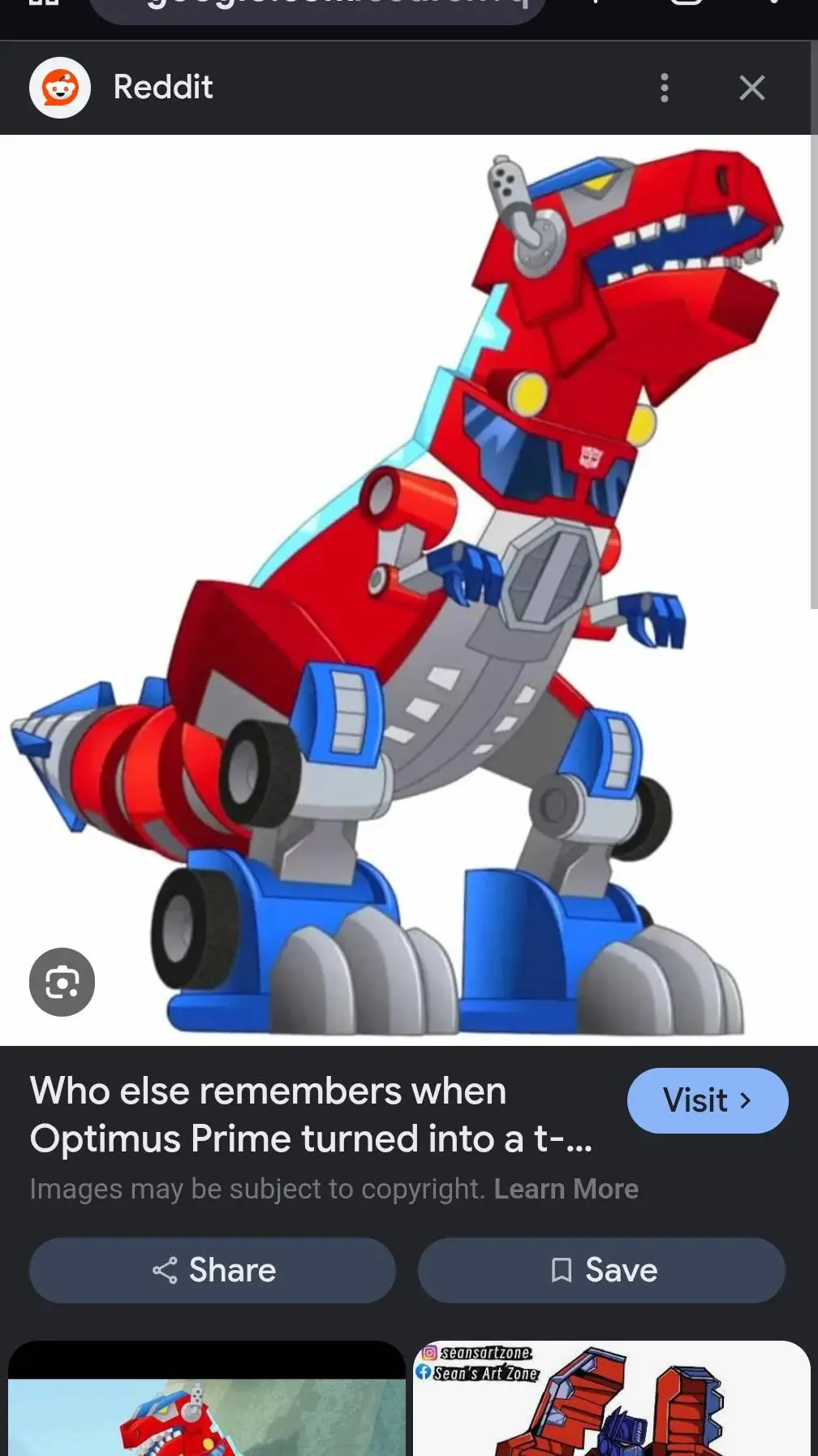 ai character: Optimus Primal background
