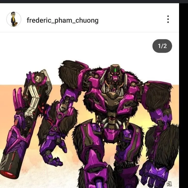 chat with ai character: Megatron