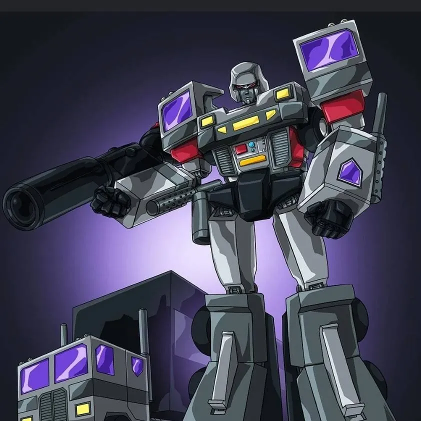 chat with ai character: Megatron
