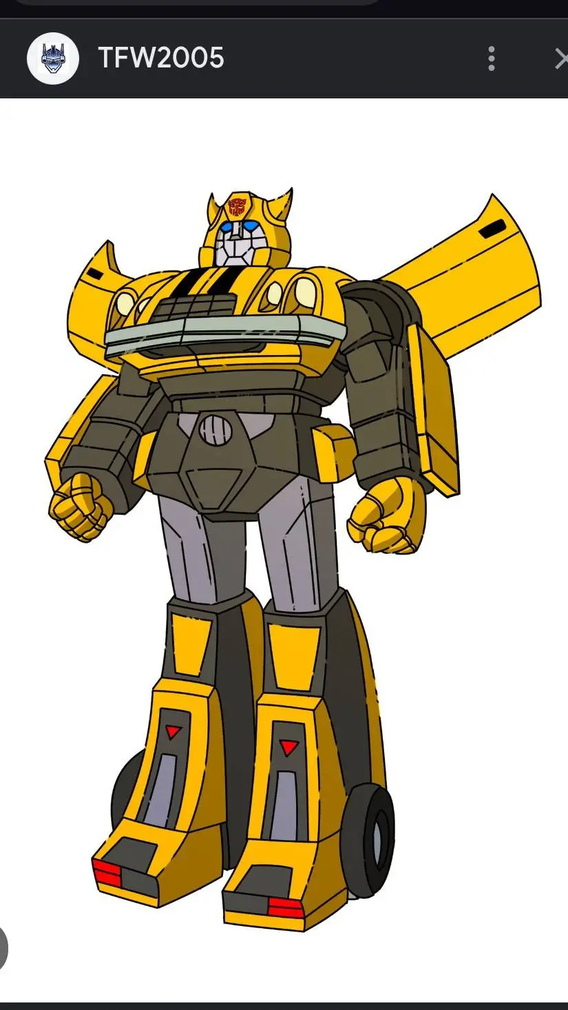ai character: Bumblebee background