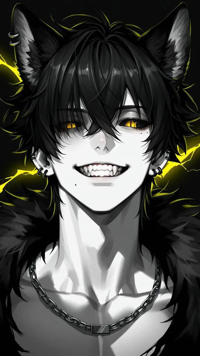 ai character: Victor  background